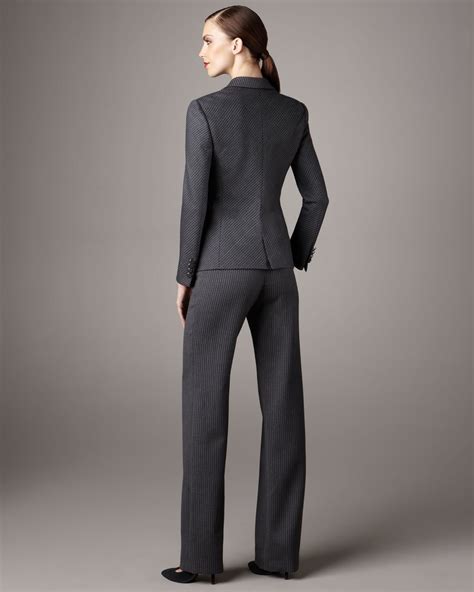 armani suit for women
